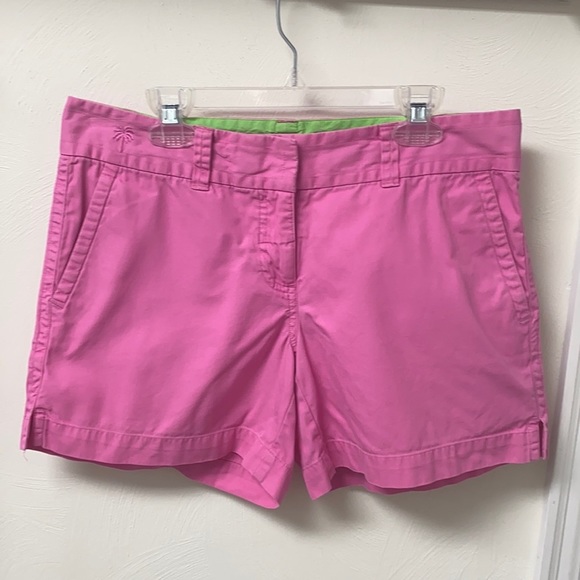 Vintage Pink Lilly Pulitzer shorts FINAL PRICE CLOSET CLOSING: - Picture 3 of 12